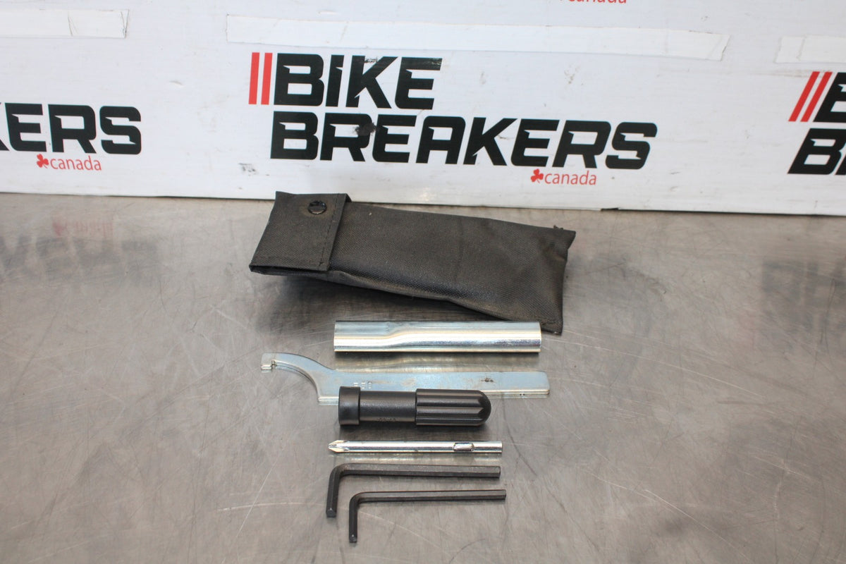 24-25 KAWASAKI NINJA 500 ABS STOCK TOOLS OEM TOOL BAG KIT SET BB899