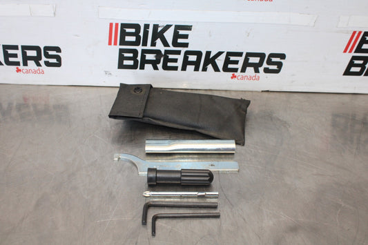 24-25 KAWASAKI NINJA 500 ABS STOCK TOOLS OEM TOOL BAG KIT SET BB899