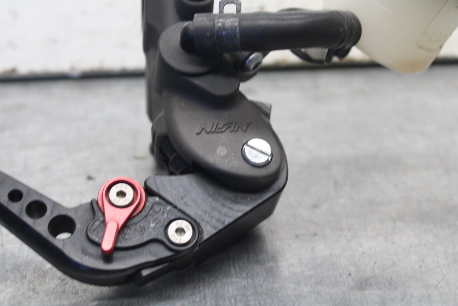 09-12 KAWASAKI NINJA ZX6R FRONT BRAKE MASTER CYLINDER w/ LEVER 43015-0141 BB698