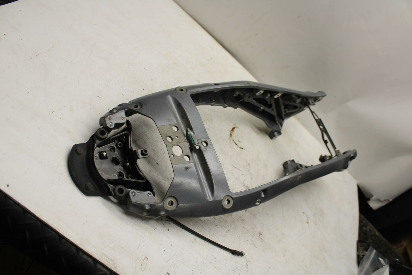07-16 TRIUMPH STREET TRIPLE REAR SUBFRAME BACK SUB FRAME BB361