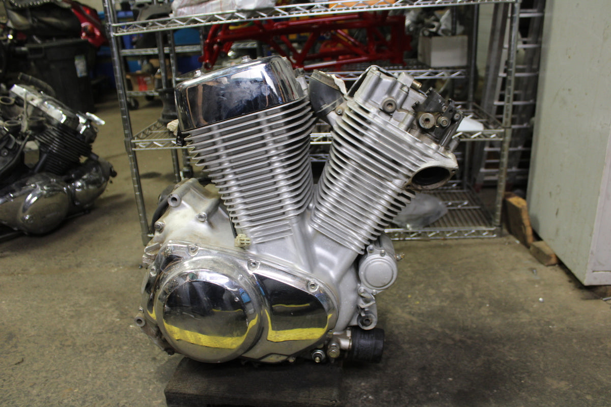 87-03 SUZUKI INTRUDER 1400 VS1400GLP ENGINE MOTOR BB412