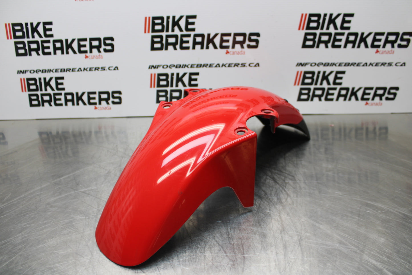 08 MOTO GUZZI BREVA 750 FRONT WHEEL FENDER COWL FAIRING BB154