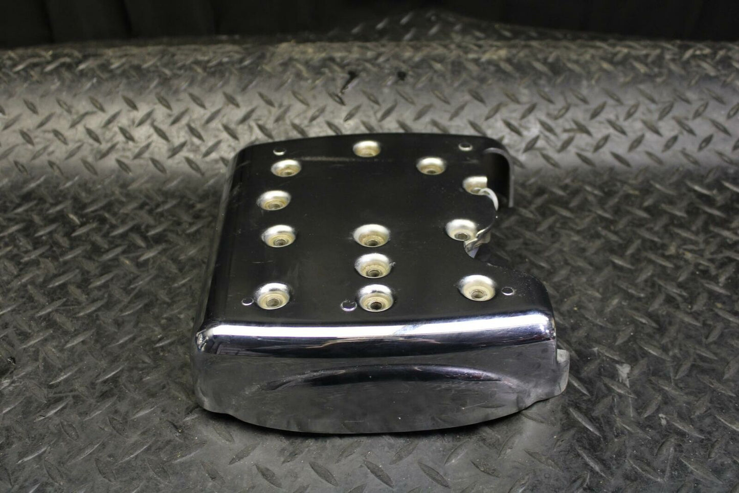 03-08 KAWASAKI VULCAN 1600 ENGINE TOP END CYLINDER HEAD COVER REAR  BB193