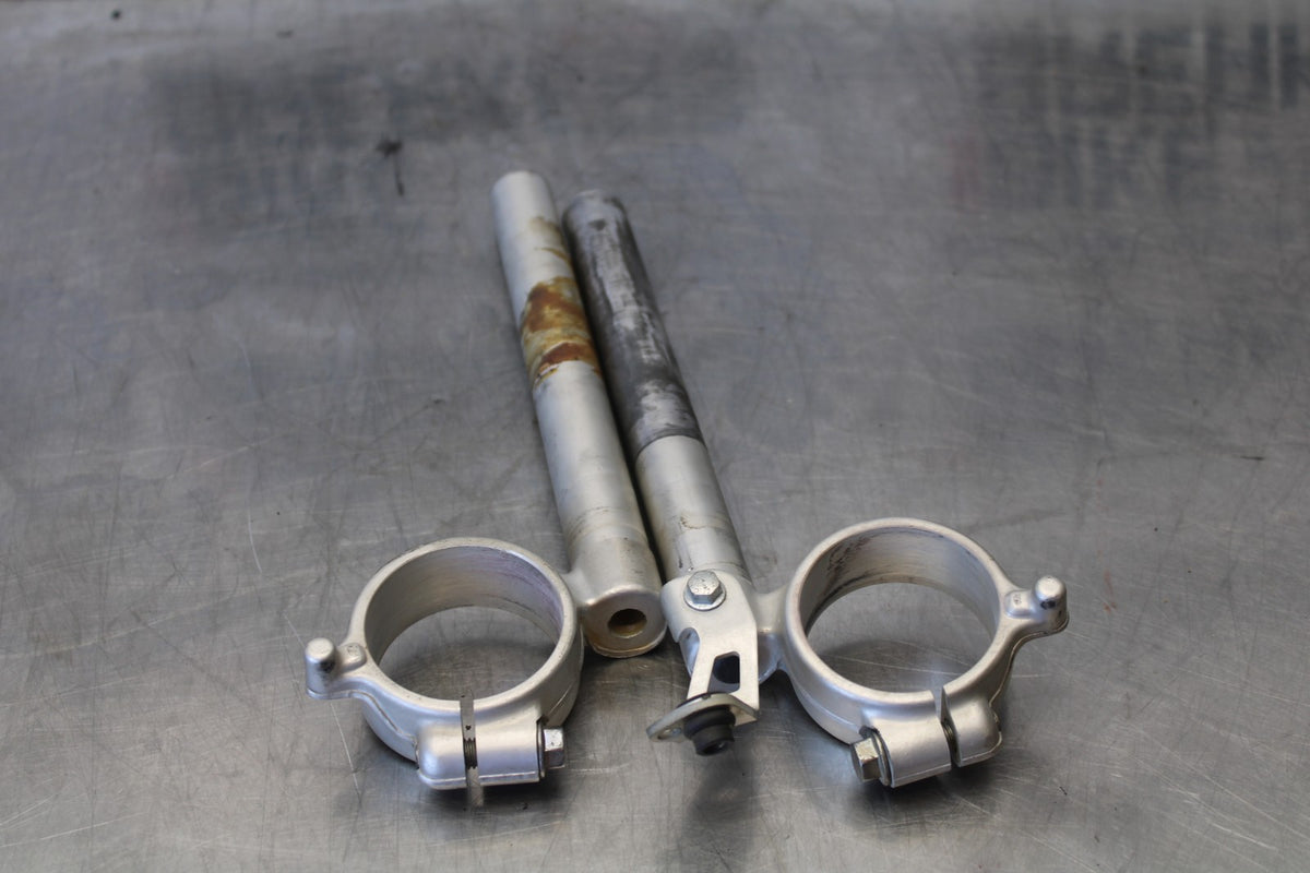 06-07 SUZUKI GSXR 600 LEFT RIGHT CLIP ON ONS HANDLEBARS PAIR SET BB863