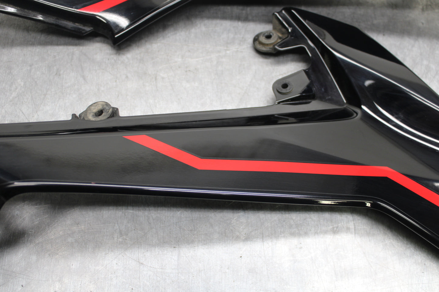 18-24 KAWASAKI NINJA 650 RIGHT LEFT GAS FUEL TANK PANELS COVERS TRIM SET  BB725