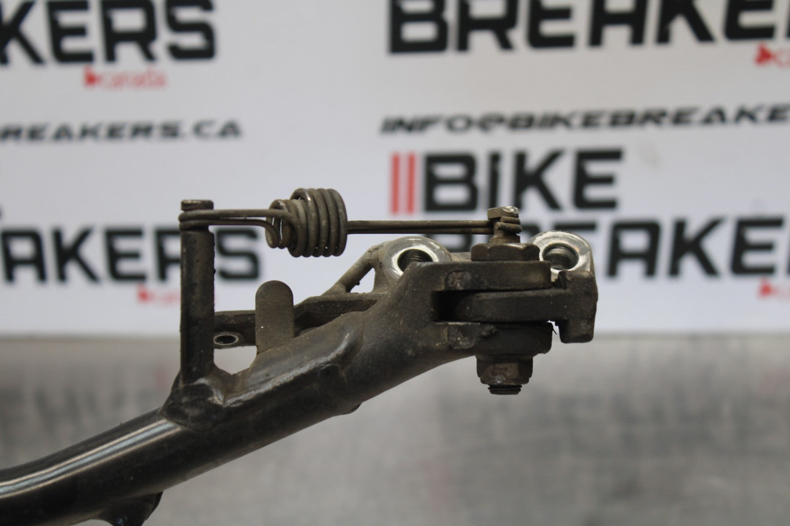 08-10 SUZUKI GSXR 600 KICKSTAND SIDE KICK STAND BB202