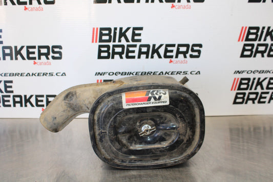 76-77 HONDA GOLDWING 1000 AIR CLEANER FILTER BOX / K&N FILTER BB171
