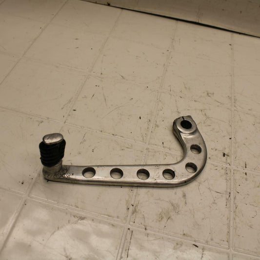 86 SUZUKI GSXR750 RIGHT REARSET BRAKE FOOT PEDAL BB10