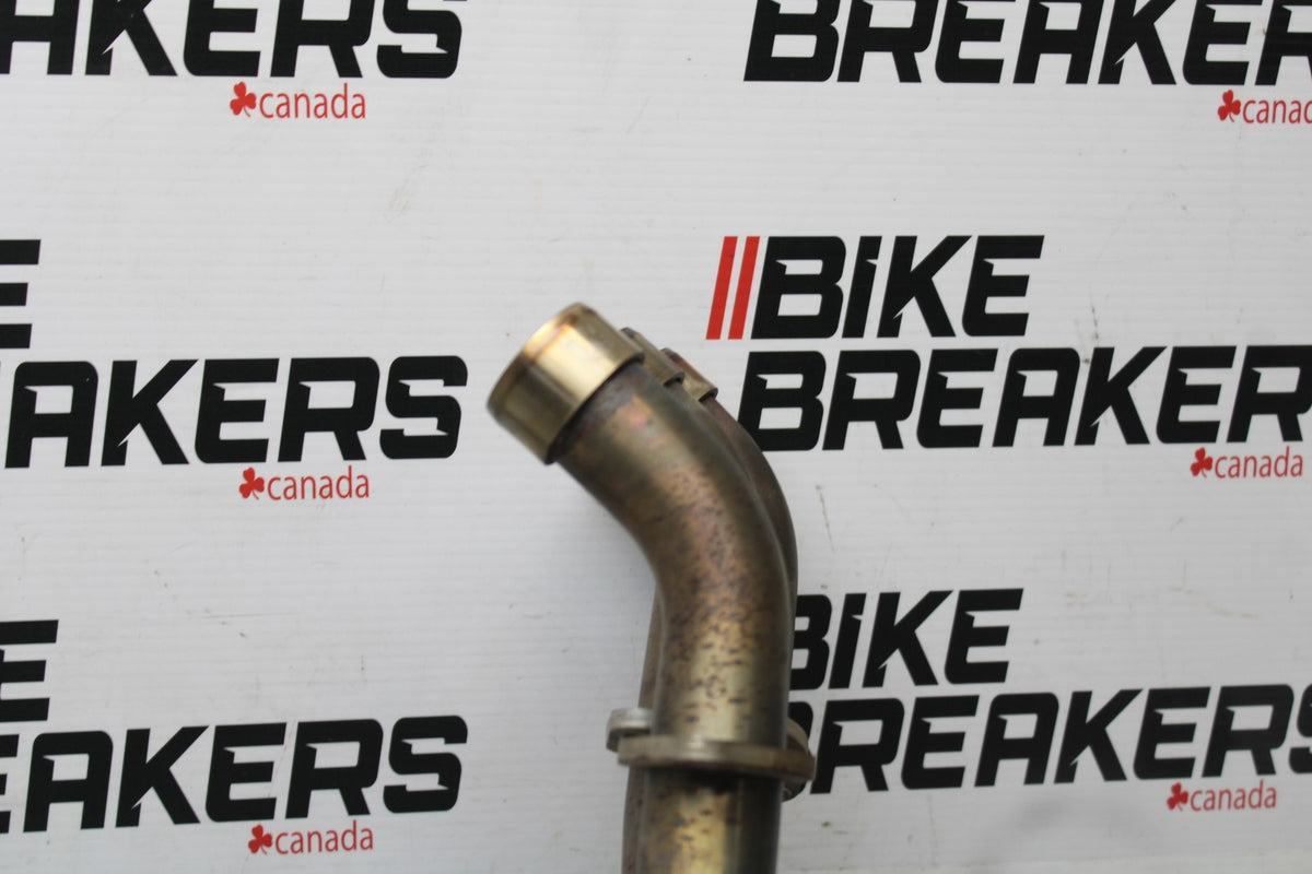 12 TRIUMPH STREET TRIPLE R EXHAUST HEADER PIPES MANIFOLD BB914