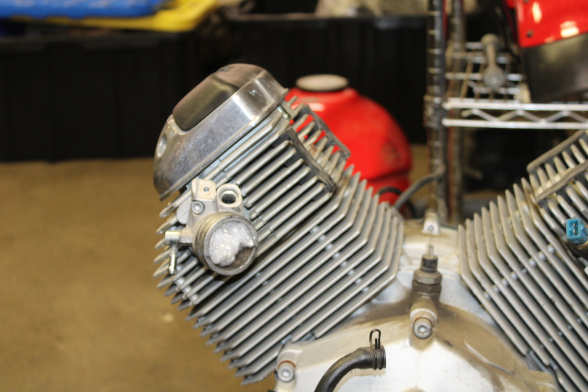 08 MOTO GUZZI BREVA 750 ENGINE MOTOR BB154