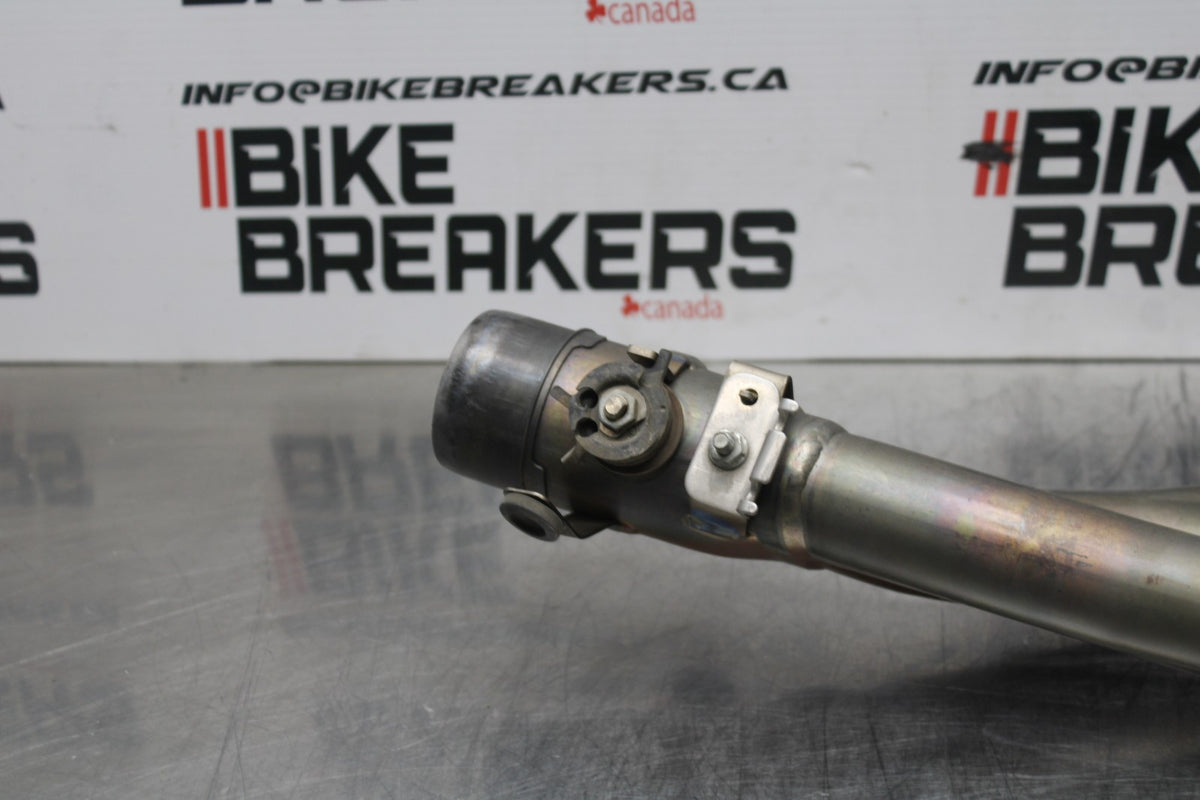 07 SUZUKI GSXR1000 EXHAUST HEADER PIPES MANIFOLD BB770