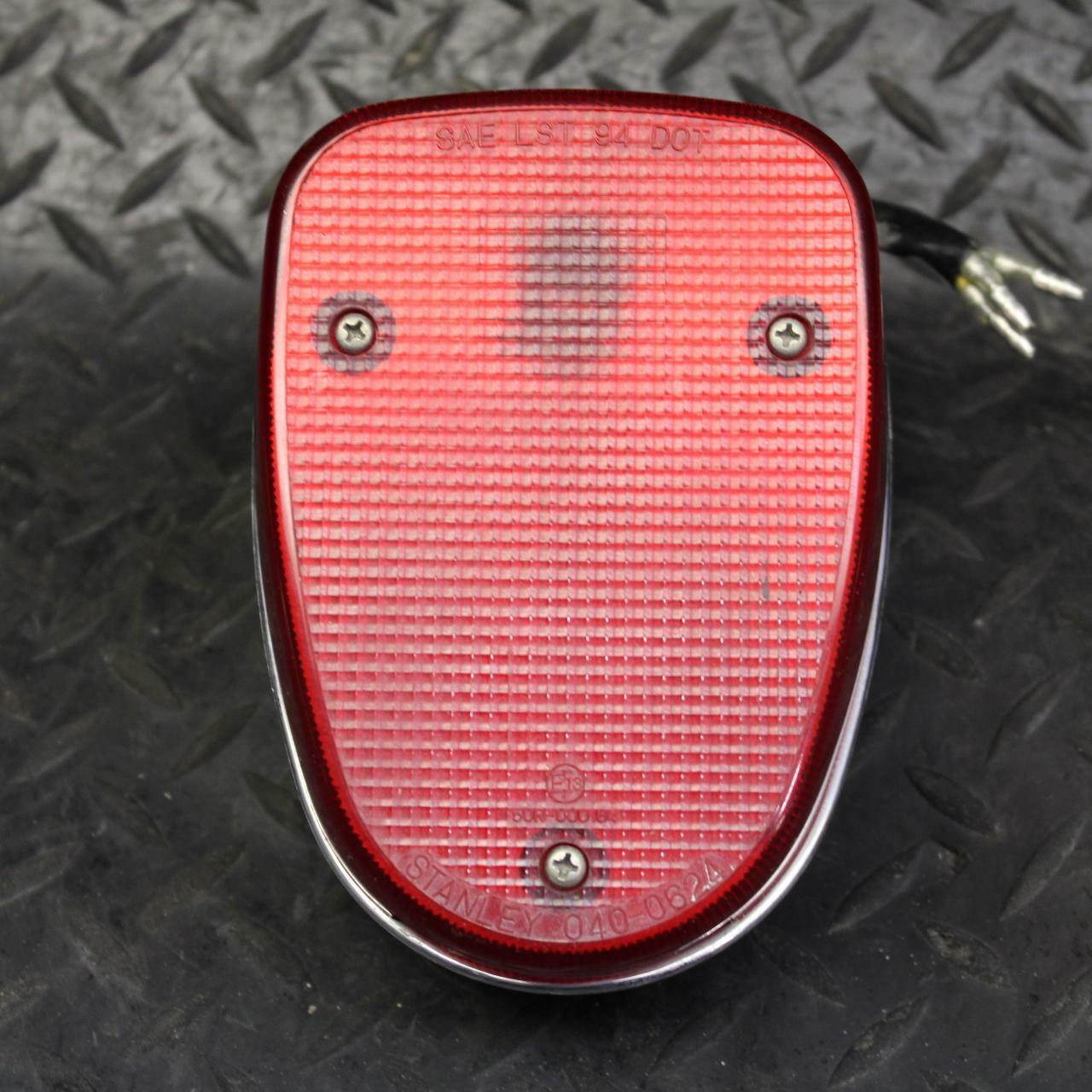 06-09 YAMAHA V STAR 1100 TAILLIGHT REAR TAIL BRAKE LIGHT BB184