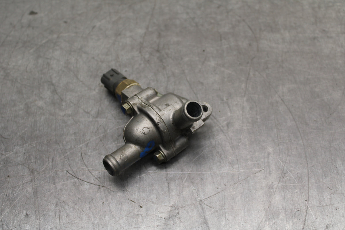 08 HONDA CBR125R THERMOSTAT W HOUSING ASSEMBLY BB114