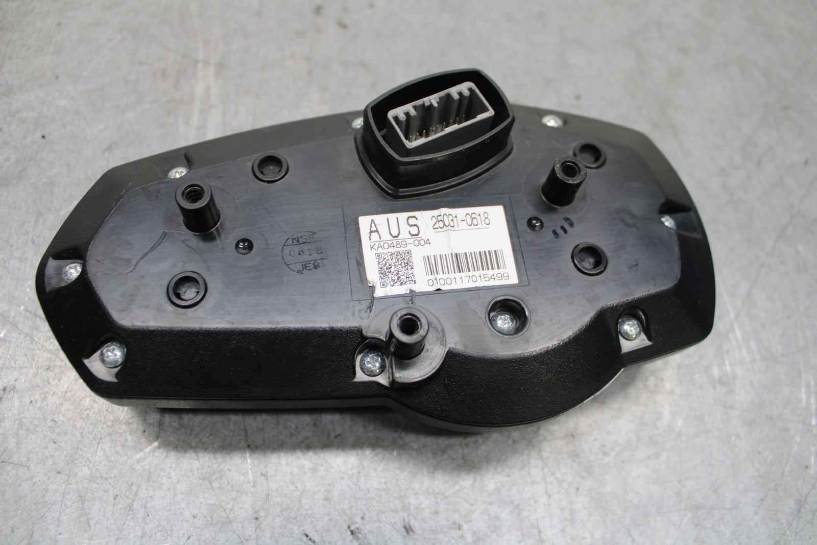 13-18 KAWASAKI NINJA ZX6R SPEEDO TACH GAUGES DISPLAY CLUSTER SPEEDOMETER BB666