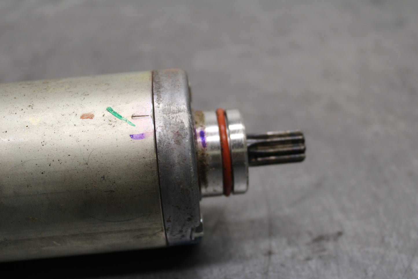 19-21 YAMAHA YZF R3 ENGINE STARTING STARTER MOTOR -DC 12V BB121