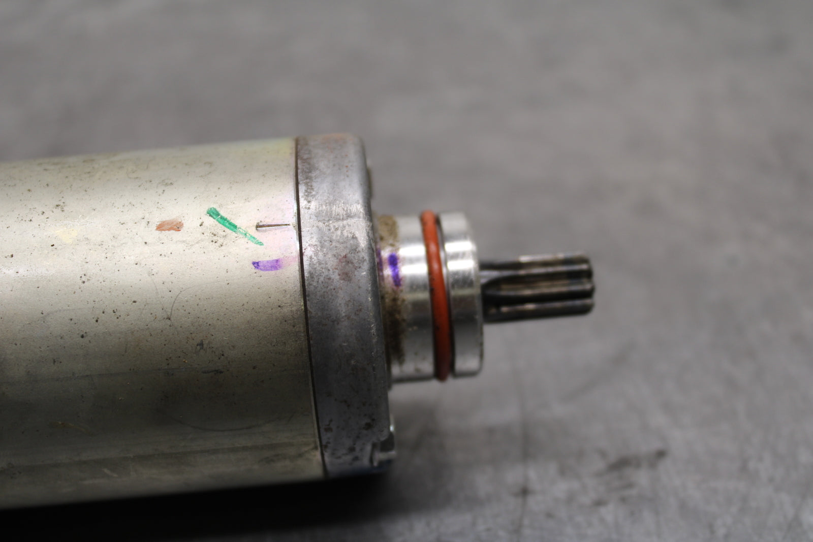 19-21 YAMAHA YZF R3 ENGINE STARTING STARTER MOTOR -DC 12V BB121