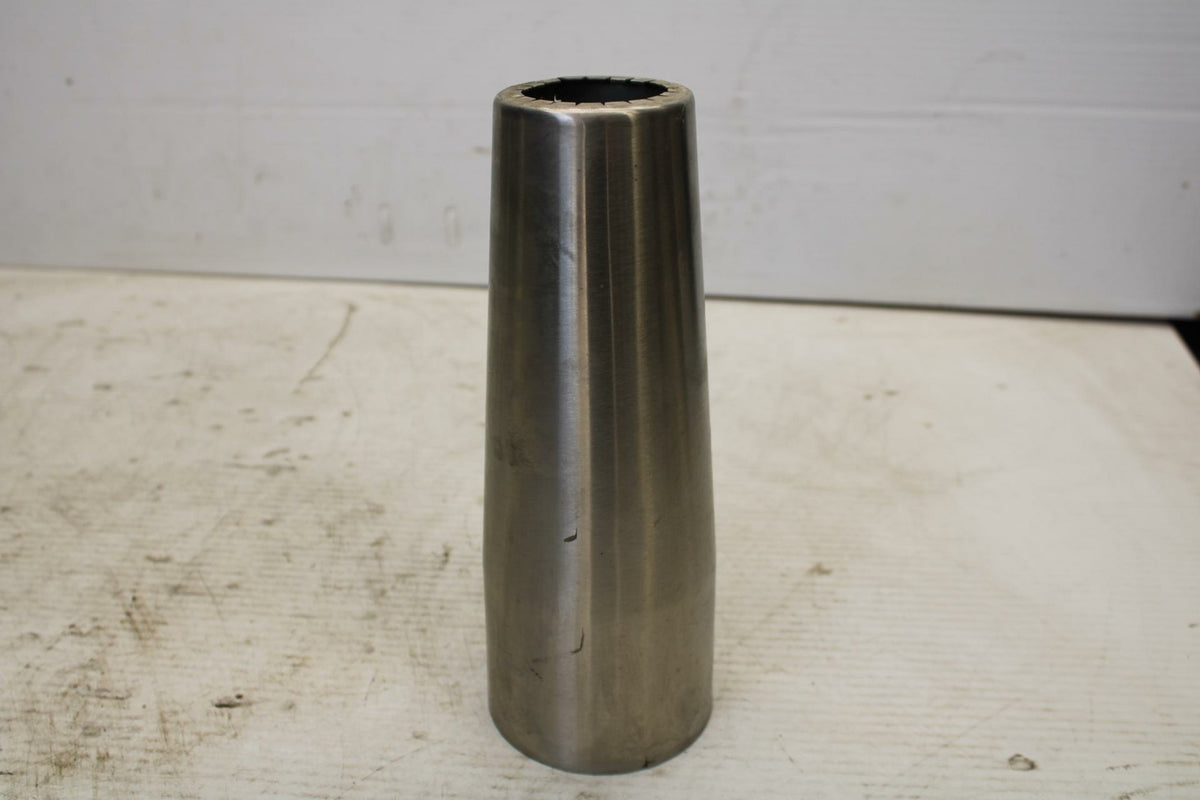 07-08 YAMAHA V STAR 1300 LEFT FRONT FORK UPPER COVER TOP GUARD SHIELD  BB303