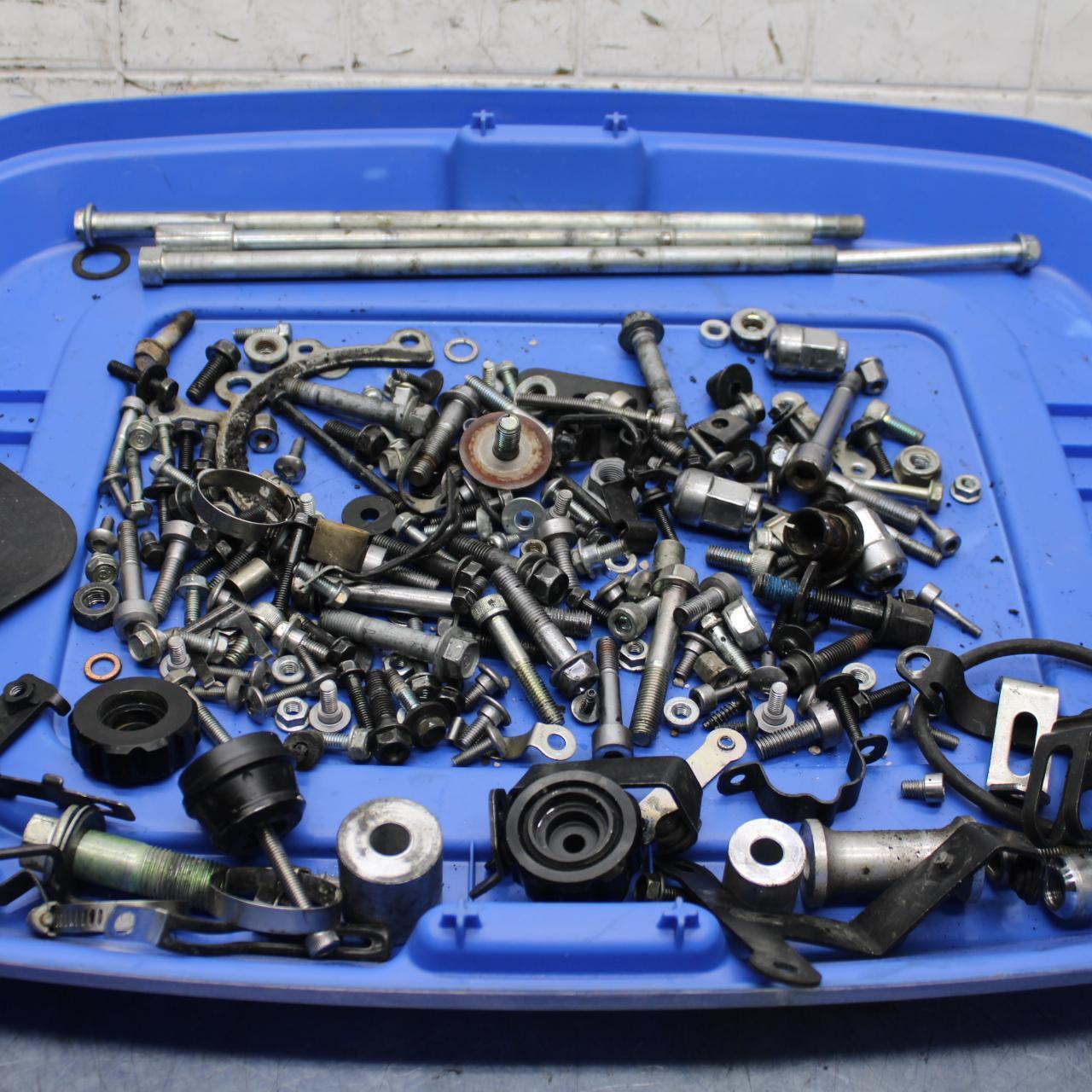 2008 Honda Interceptor 800 VFR800A ABS MISCELLANEOUS BOLTS AND HARDWARE BB566
