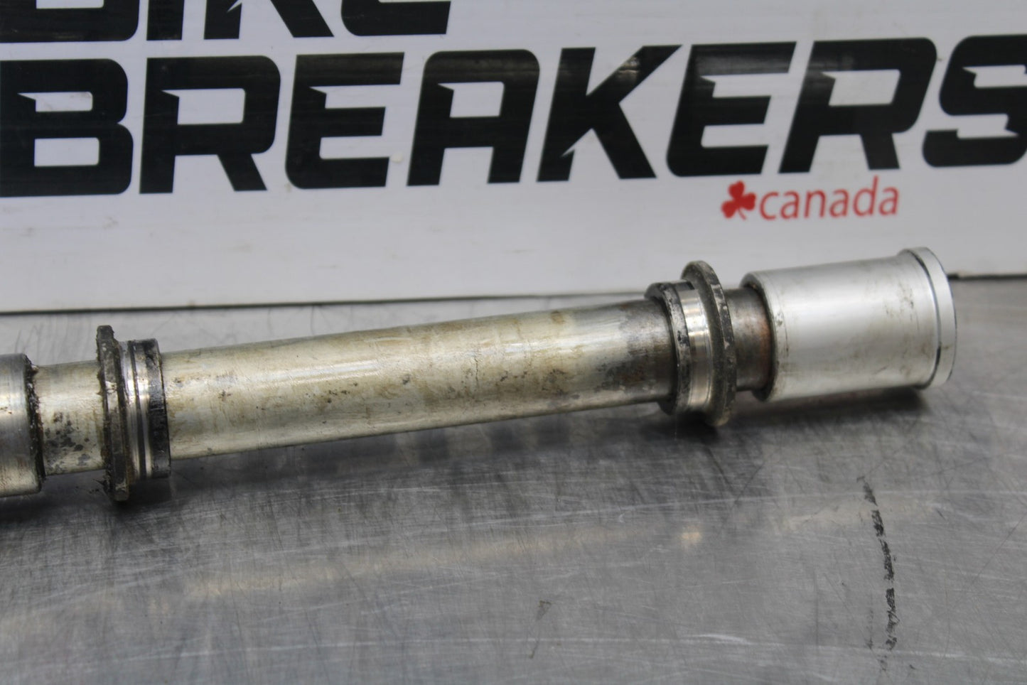 07-08 KAWASAKI NINJA ZX6R FRONT WHEEL RIM AXLE PIVOT BOLT BB203