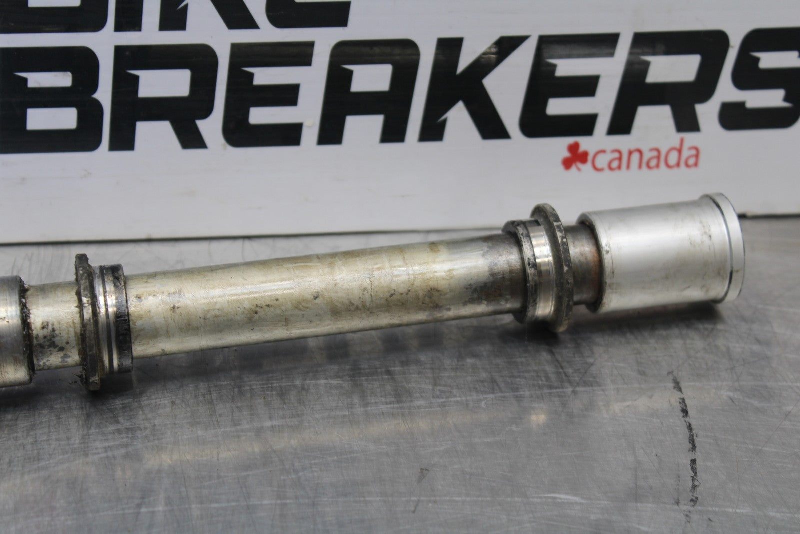 07-08 KAWASAKI NINJA ZX6R FRONT WHEEL RIM AXLE PIVOT BOLT BB203