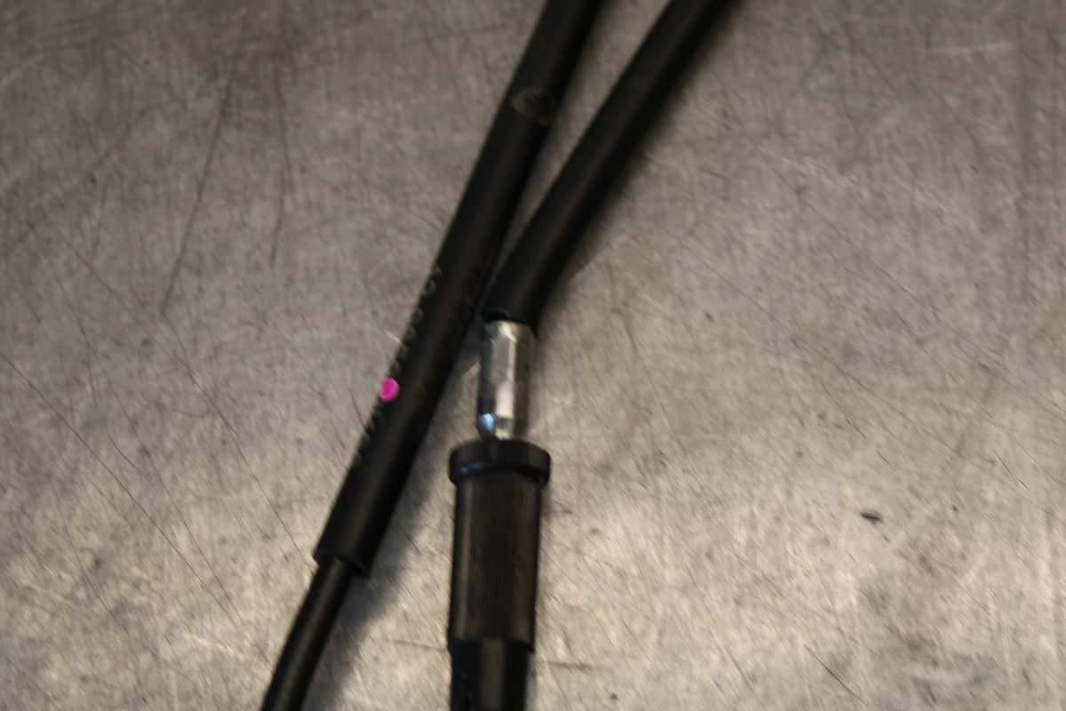18-23 KAWASAKI NINJA 400 THROTTLE CABLES LINES  BB679