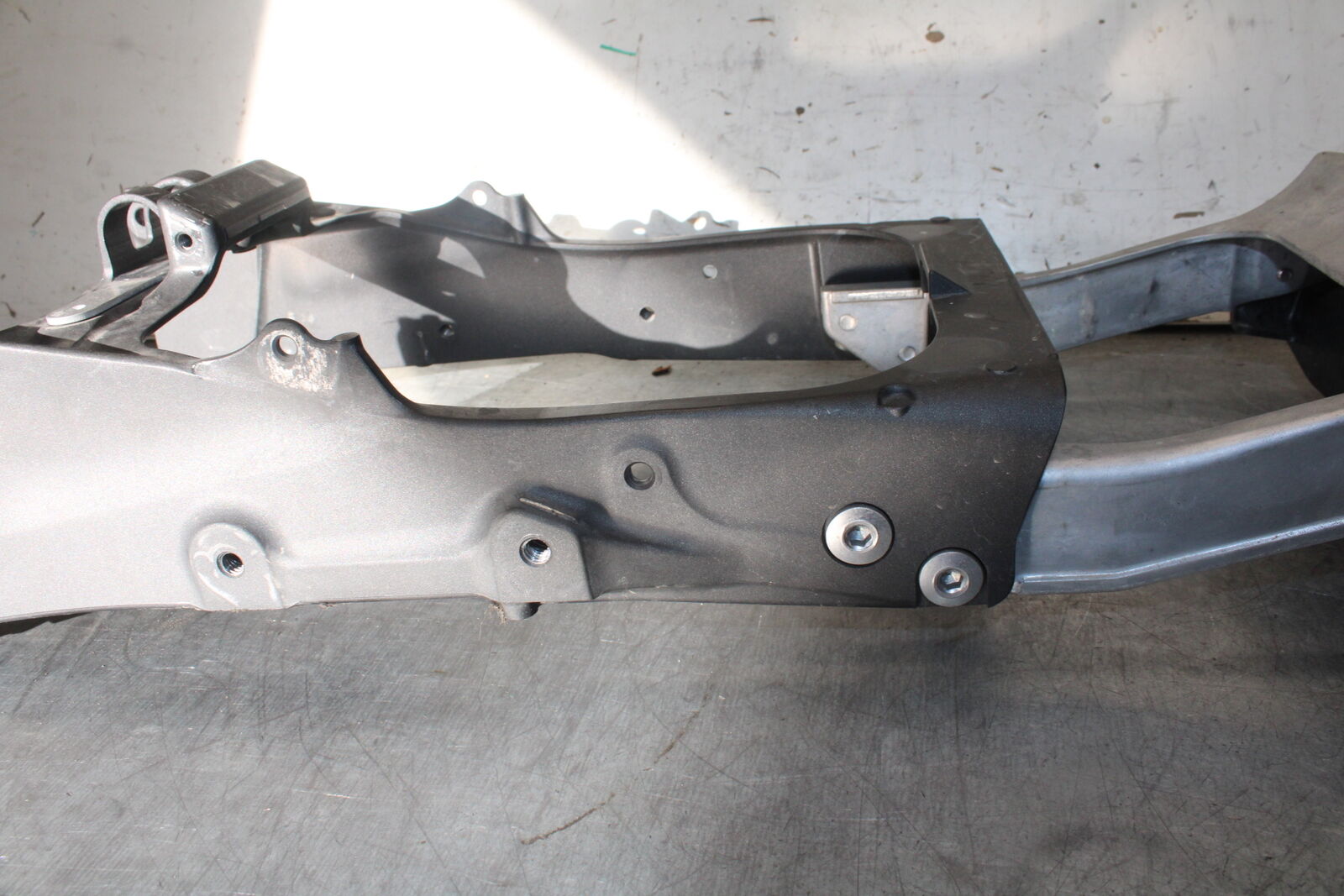 09-12 KAWASAKI NINJA ZX6R REAR SUBFRAME BACK SUB FRAME 32160-0399 BB698