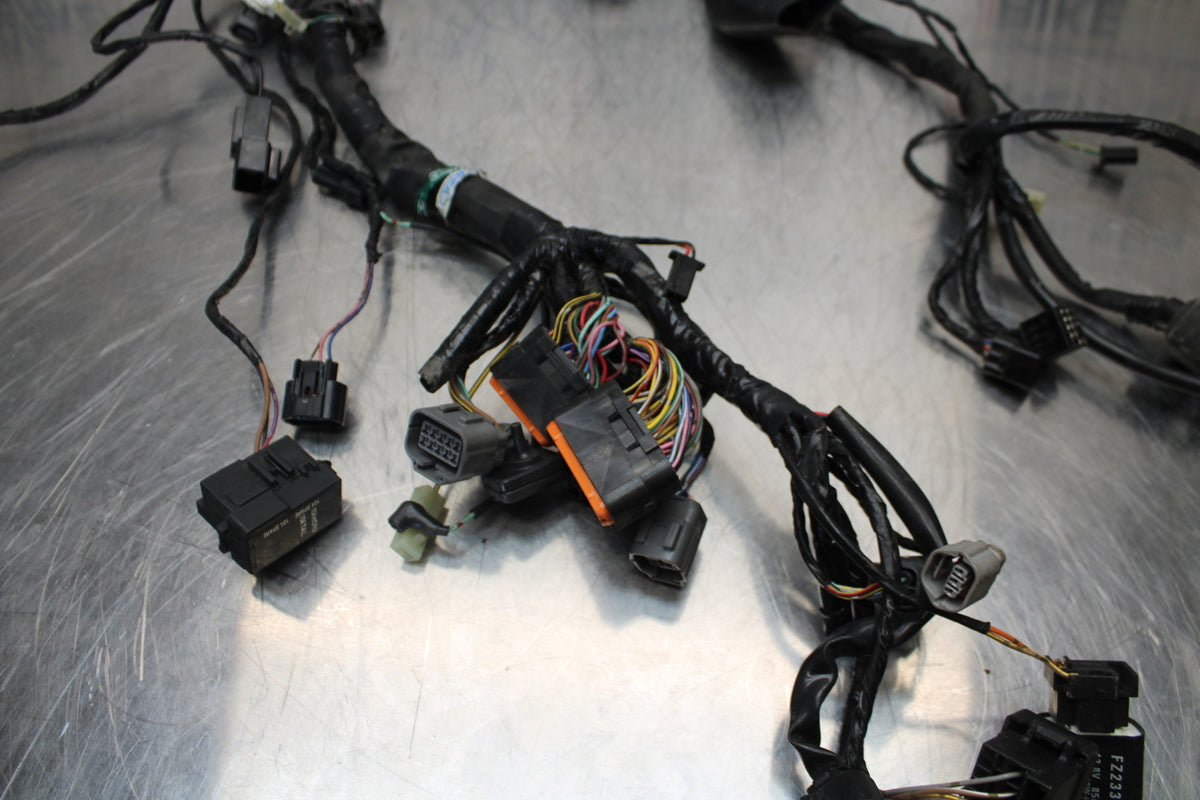 07 KAWASAKI Z1000 MAIN ENGINE WIRING HARNESS MOTOR WIRE LOOM BB148