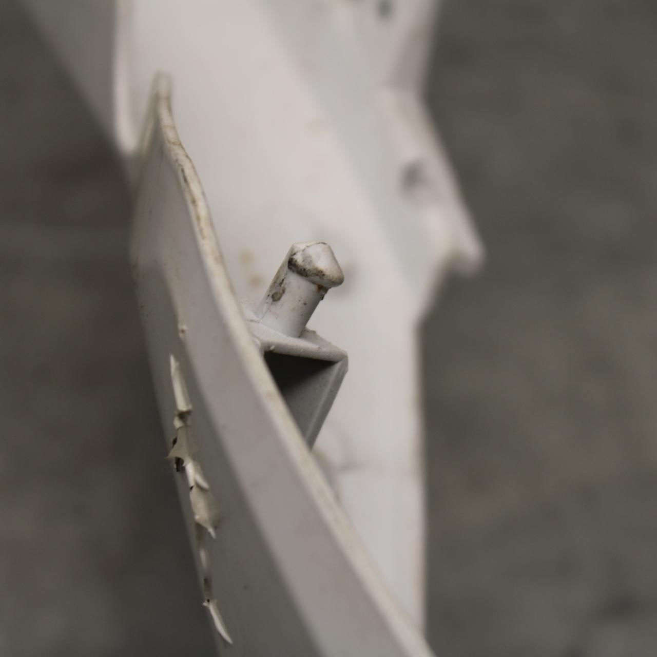 21 KAWASAKI NINJA ZX6R RIGHT REAR BACK TAIL FAIRING COWL SHROUD BB647