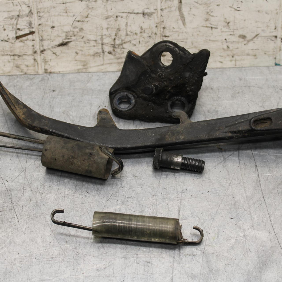 2008 Honda Interceptor 800 VFR800A ABS KICKSTAND SIDE KICK STAND BB566