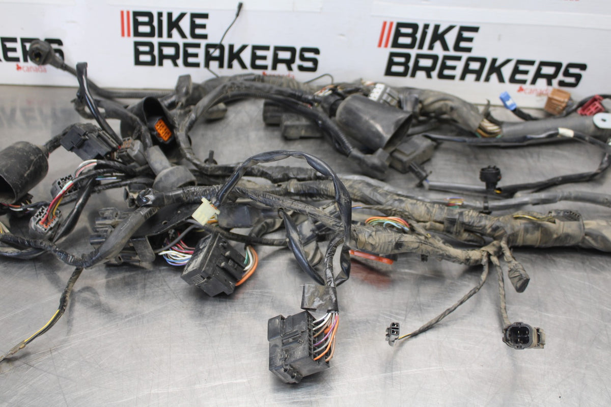 09 KAWASAKI CONCOURS 14 ZG1400B MAIN ENGINE WIRING HARNESS MOTOR WIRE LOOM BB875