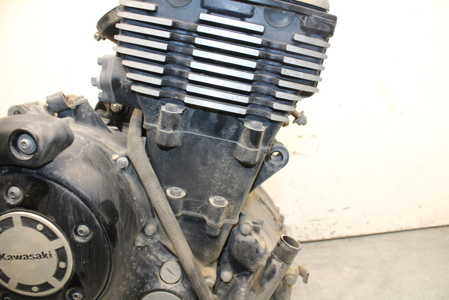 16-17 KAWASAKI VULCAN S 650 EN650 ABS ENGINE MOTOR BB731