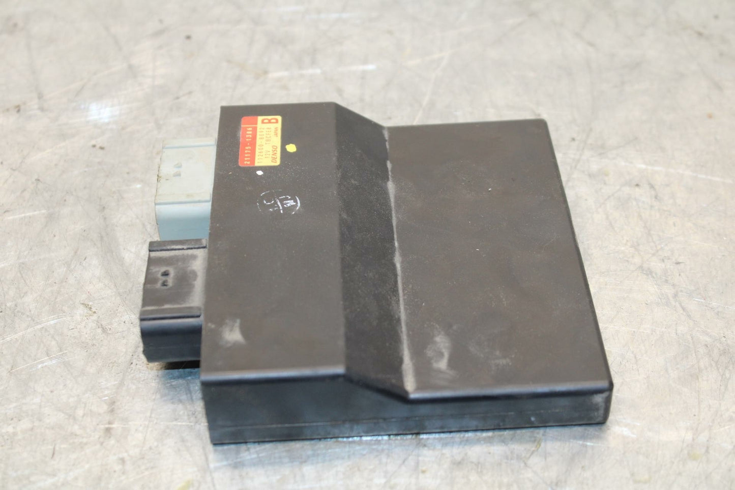 19-20 KAWASAKI NINJA ZX6R ECU COMPUTER CONTROLLER UNIT BLACK BOX ECM CDI  BB419