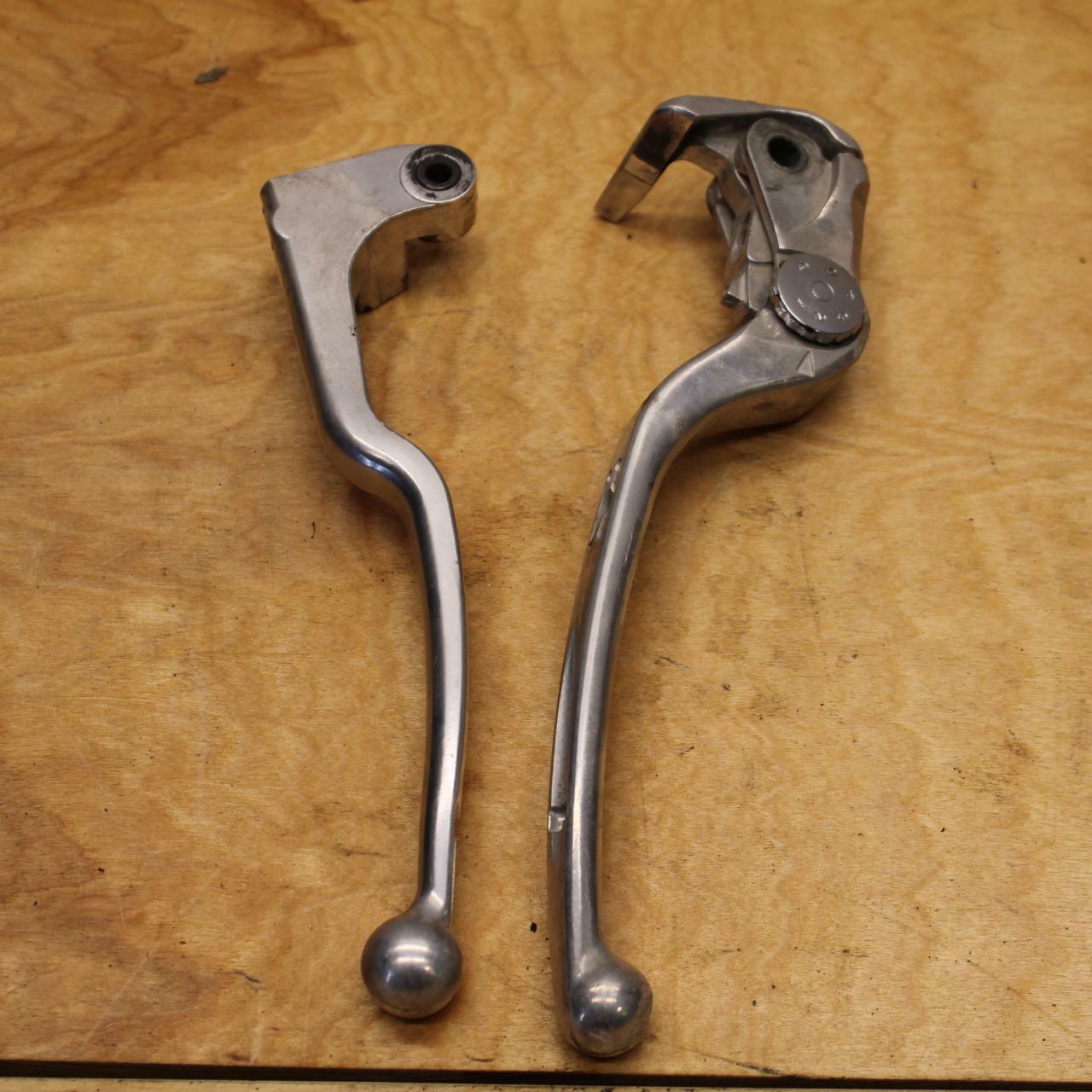 18-21 YAMAHA XSR700 LEFT RIGHT CLUTCH BRAKE LEVERS BB323