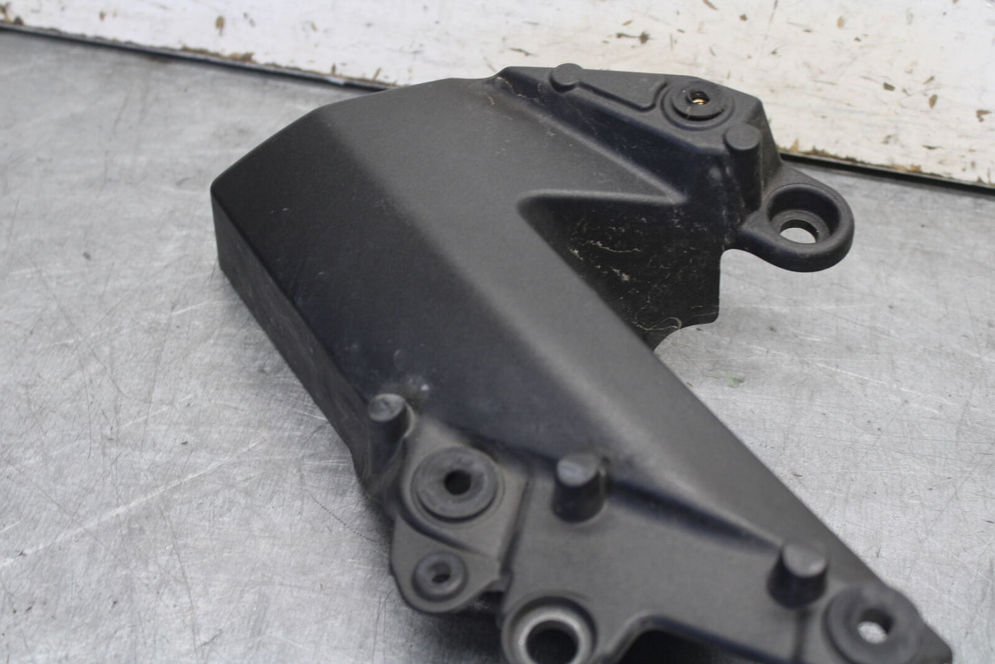 09-12 KAWASAKI NINJA ZX6R RIGHT LEFT MID UPPER SIDE FAIRING COWL PLASTIC BB698