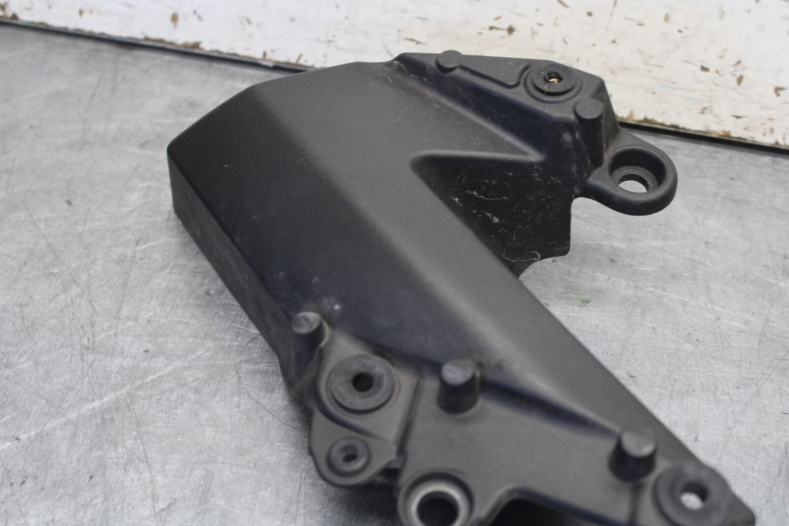 09-12 KAWASAKI NINJA ZX6R RIGHT LEFT MID UPPER SIDE FAIRING COWL PLASTIC BB698