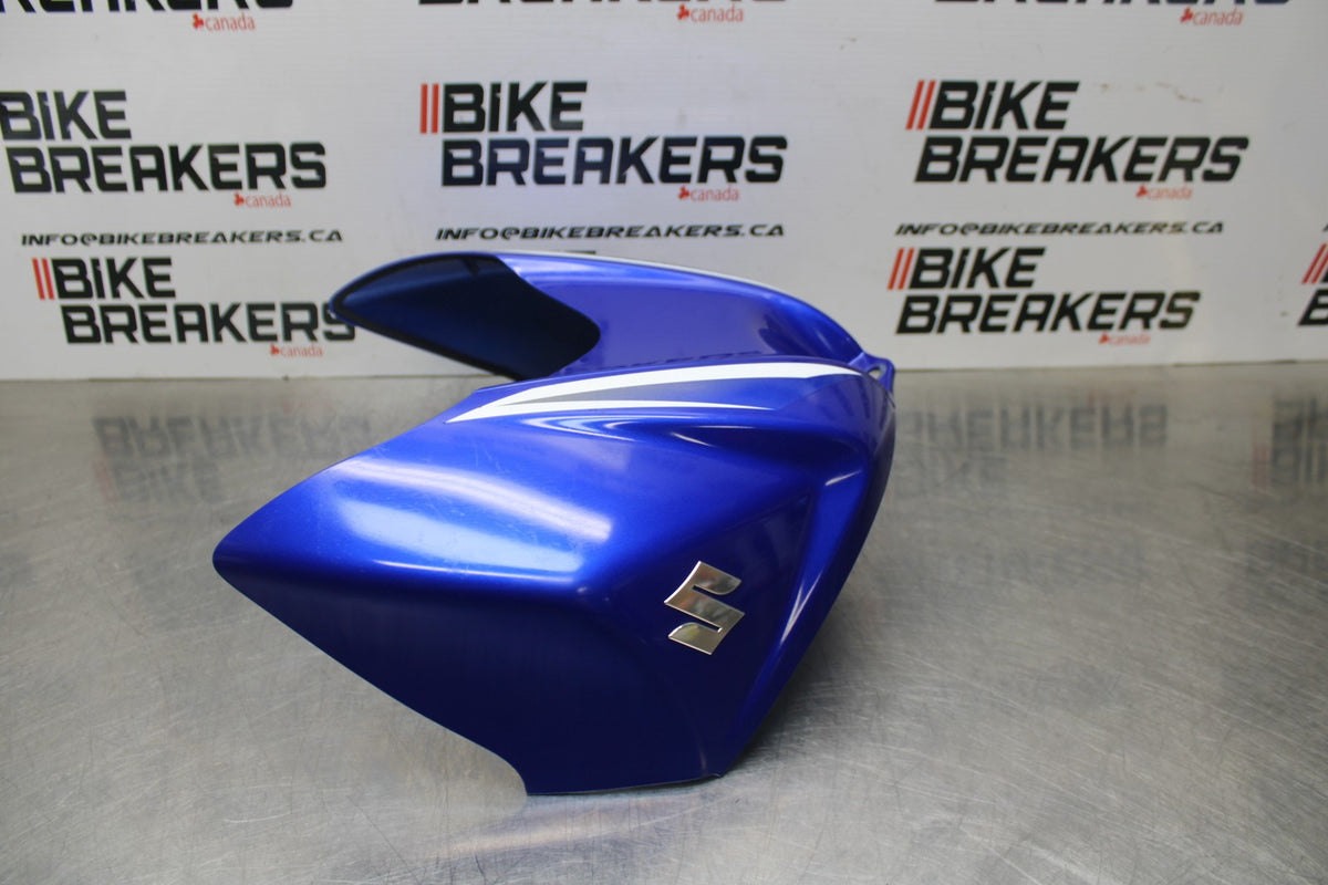 07 SUZUKI GSXR1000 FRONT GAS TANK FUEL CELL FAIRING COWL COVER TRIM BB770