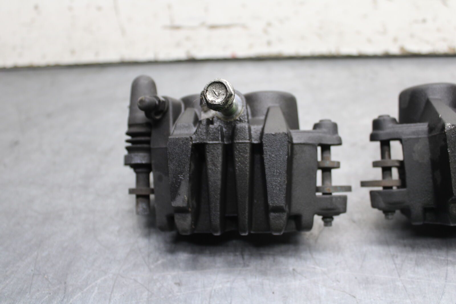 14-15 KAWASAKI NINJA 650 EX650F ABS RIGHT LEFT FRONT BRAKE CALIPER PAIR BB741 