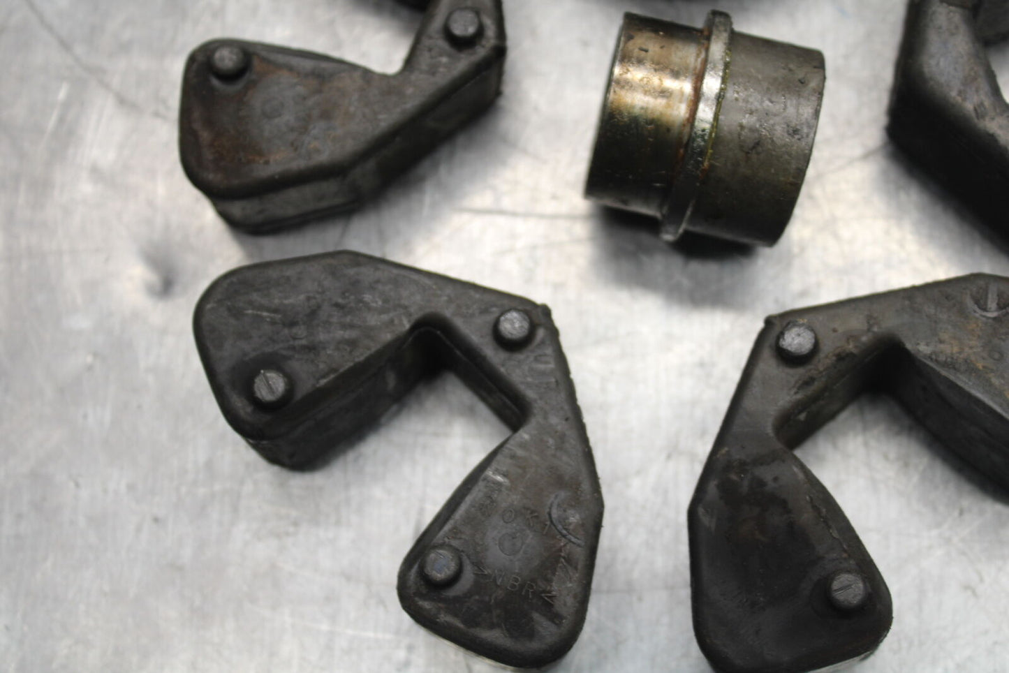 05-08 SUZUKI GSXR1000 REAR HUB SHOCK DAMPERS CUSH ABSORBERS BB113