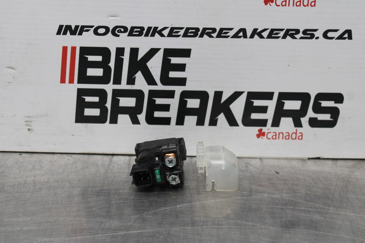 05-06 SUZUKI GSXR1000 ENGINE STARTER RELAY STARTING MOTOR SWITCH BB857