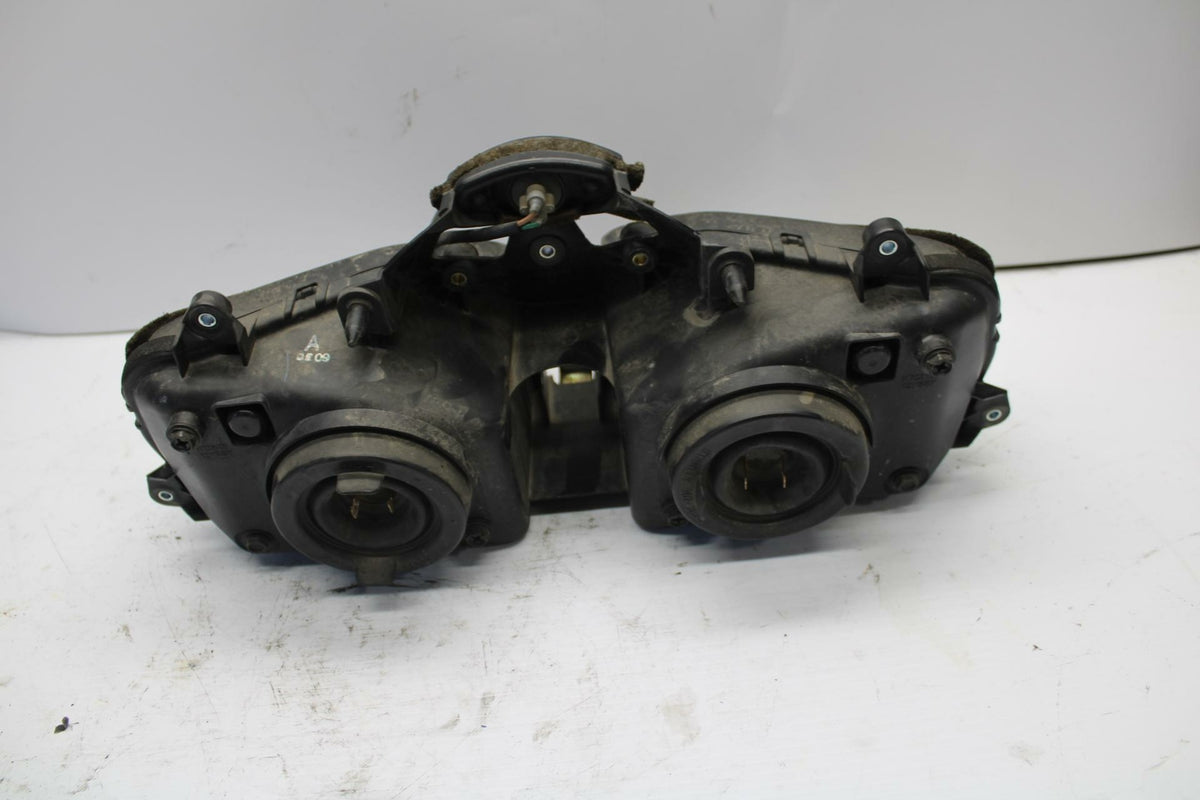 03-04 HONDA CBR600RR FRONT HEADLIGHT HEAD LIGHT LAMP 33100-MEE-A01 BB253
