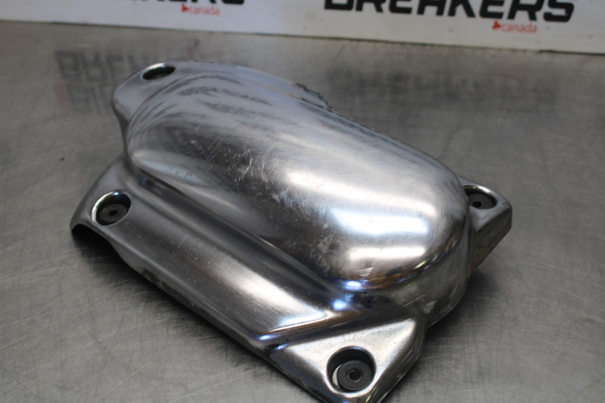 08 YAMAHA V STAR 1100 XVS1100AW CLASSIC ENGINE SIDE COVER PANEL BB916