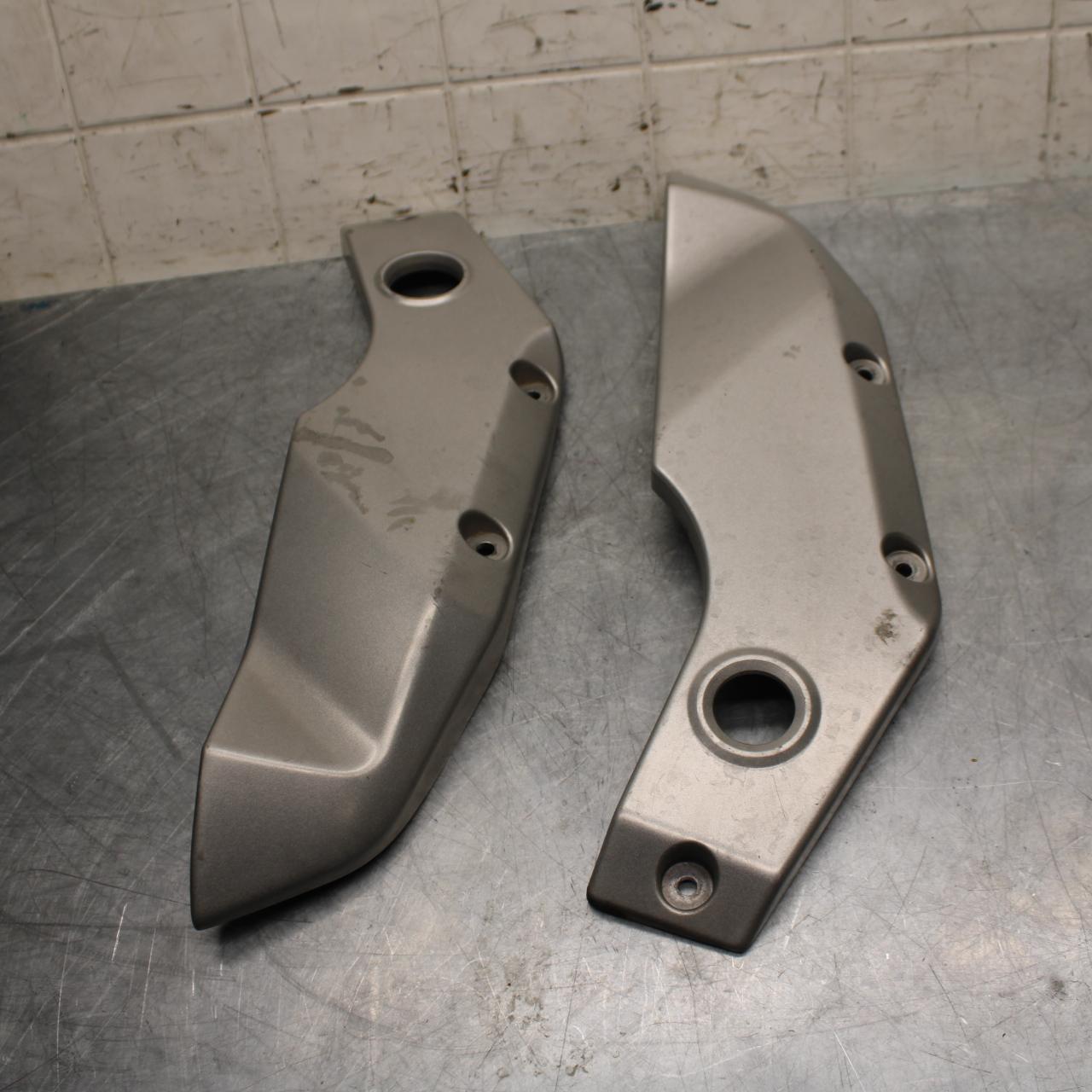 03-06 KAWASAKI Z1000 RIGHT LEFT FRAME MID SIDE COVERS COWLS PANELS TRIM BB487