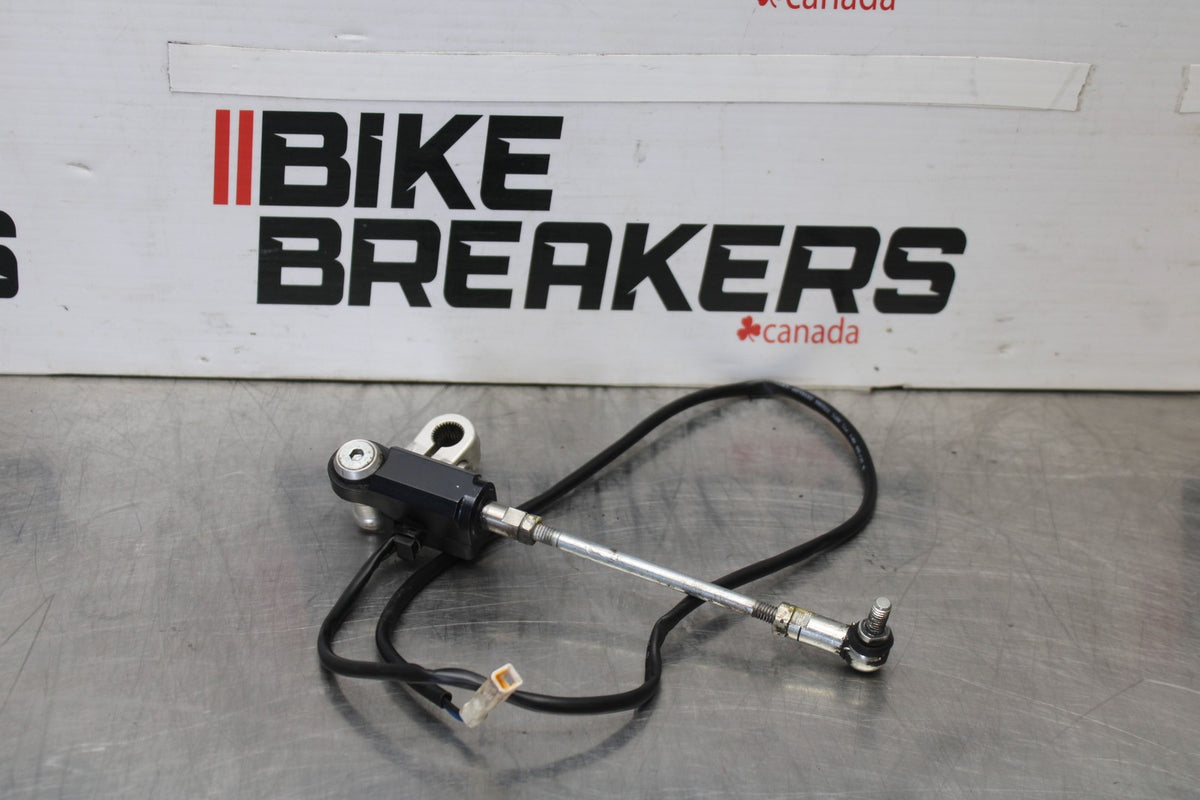 15 APRILIA RSV4 FACTORY APRC ABS QUICK SHIFTER LINKAGE SHIFT LINK  BB901