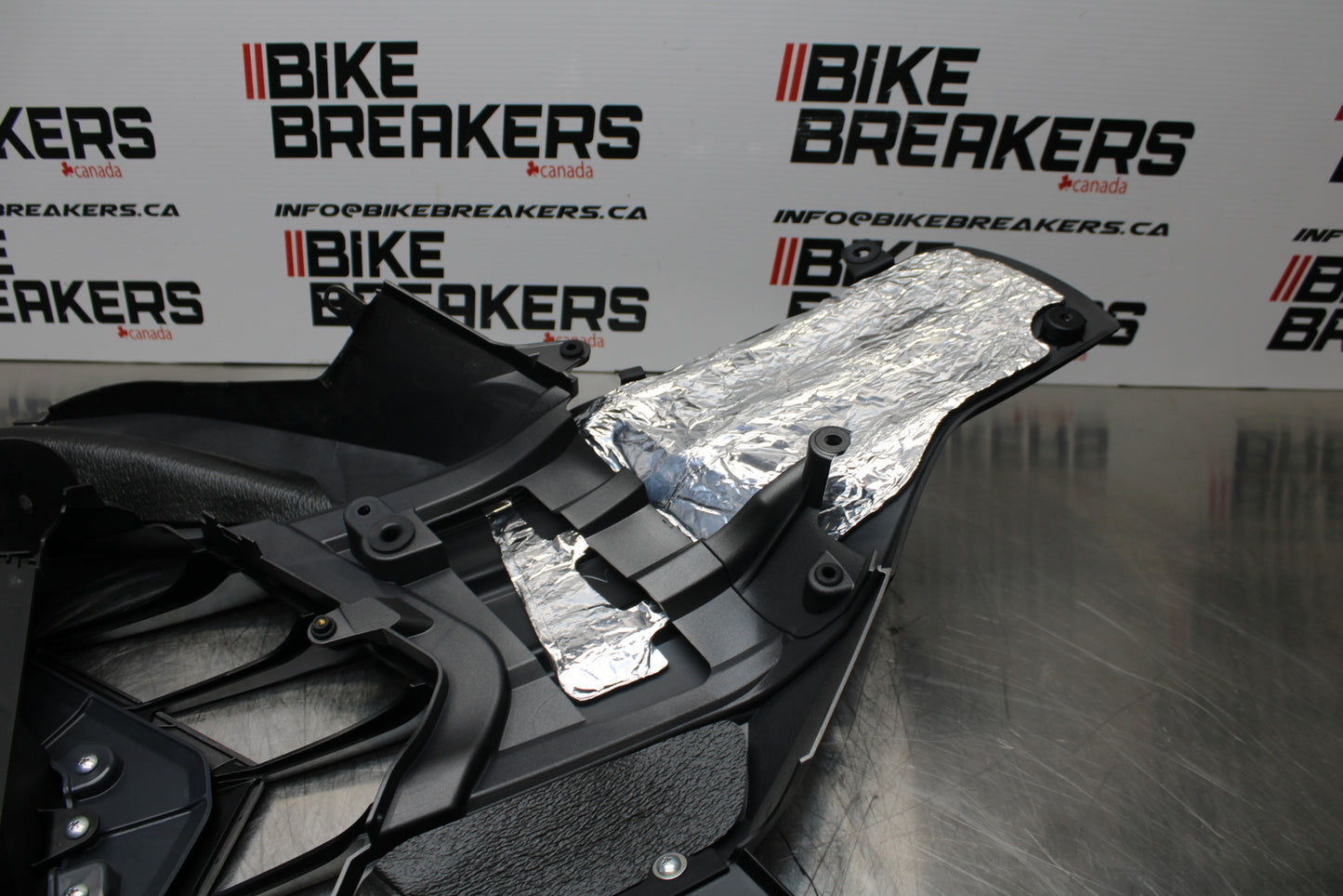 23-24 KAWASAKI NINJA ZX14R NEW!! RIGHT LOWER MID UPPER SIDE FAIRING COWL  BB153