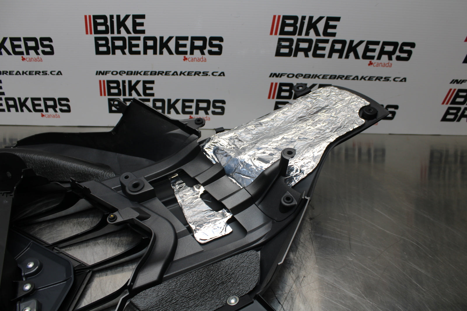 23-24 KAWASAKI NINJA ZX14R NEW!! RIGHT LOWER MID UPPER SIDE FAIRING COWL  BB153