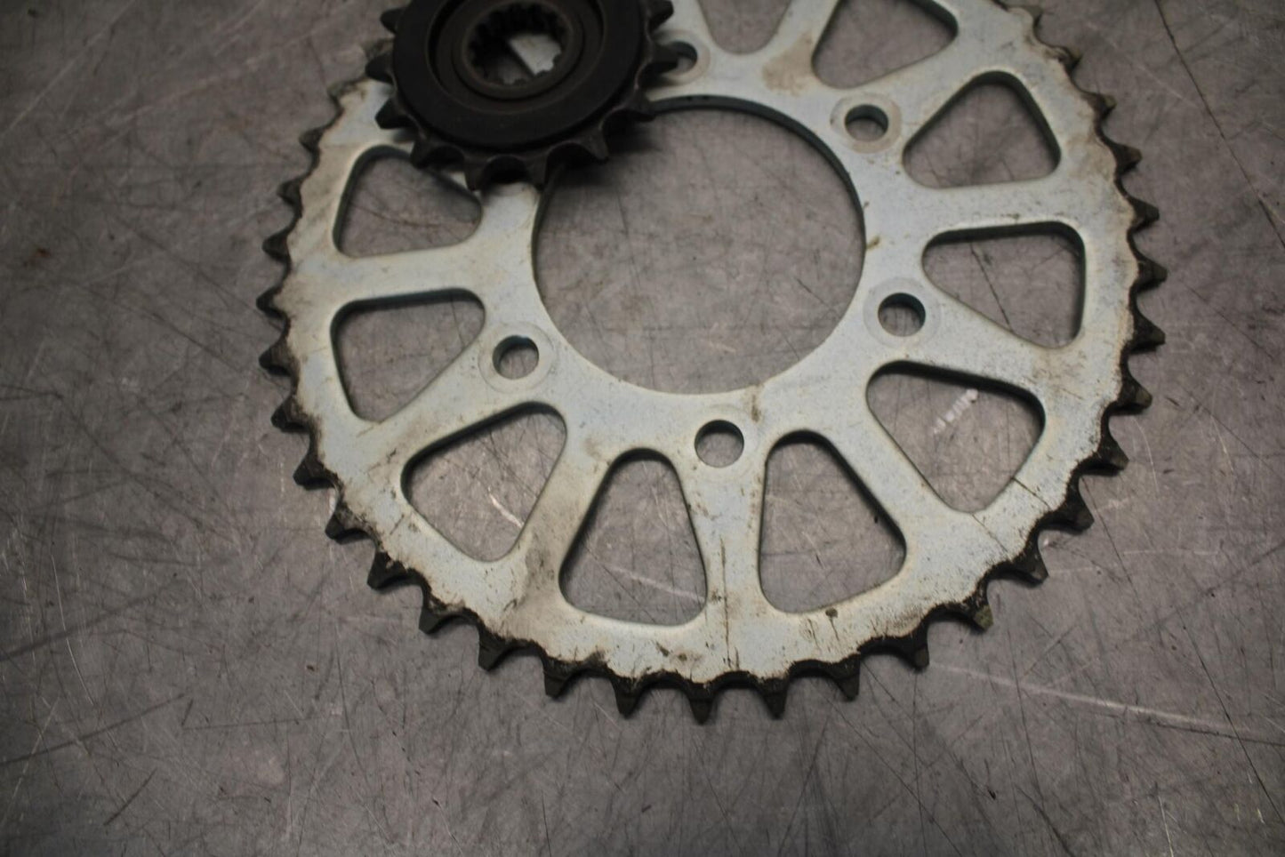 19-20 KAWASAKI NINJA ZX6R MAIN DRIVE CHAIN SPROCKET BB517