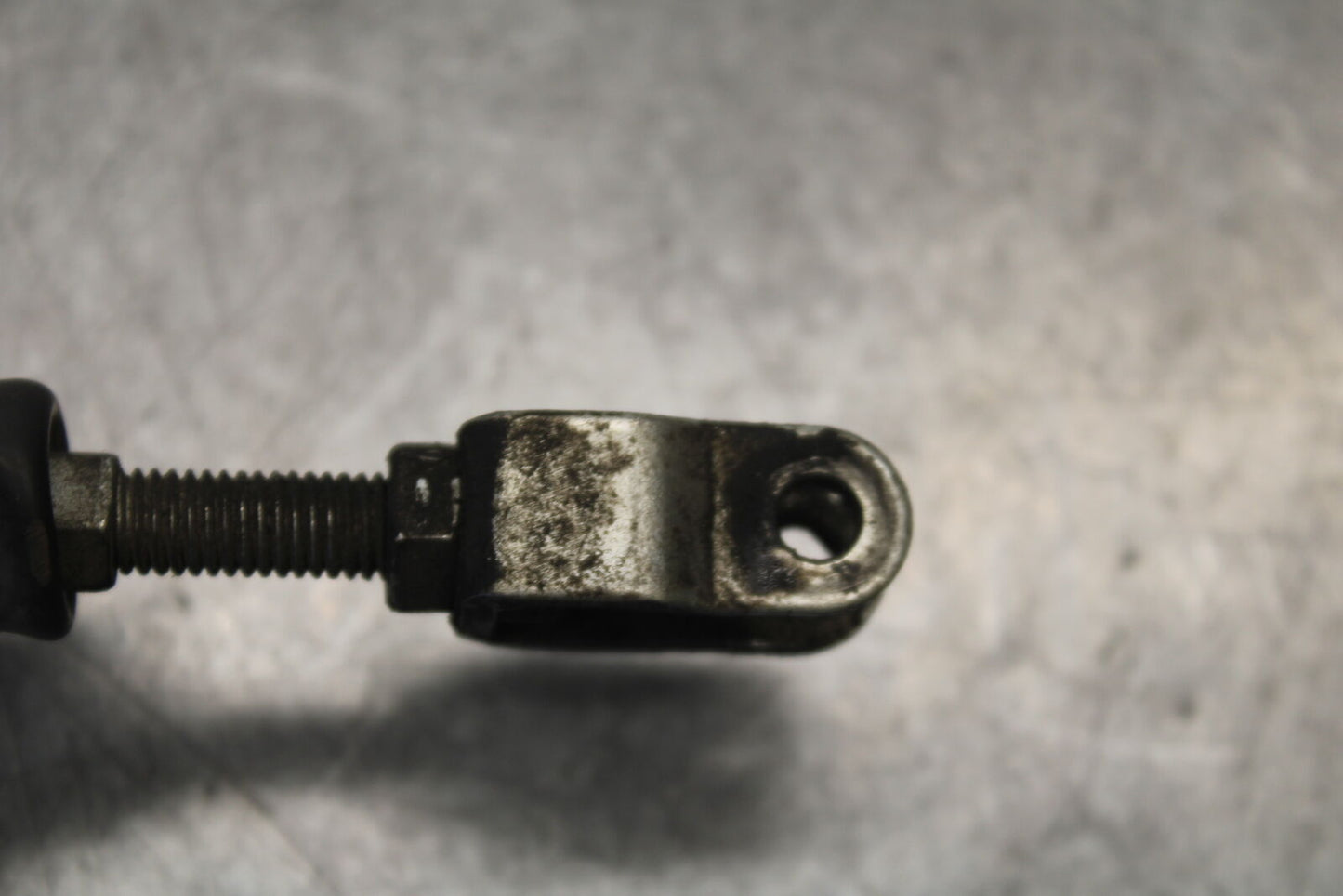 05-09 SUZUKI BOULEVARD C90 REAR BACK BRAKE MASTER CYLINDER W RESERVOIR BB692