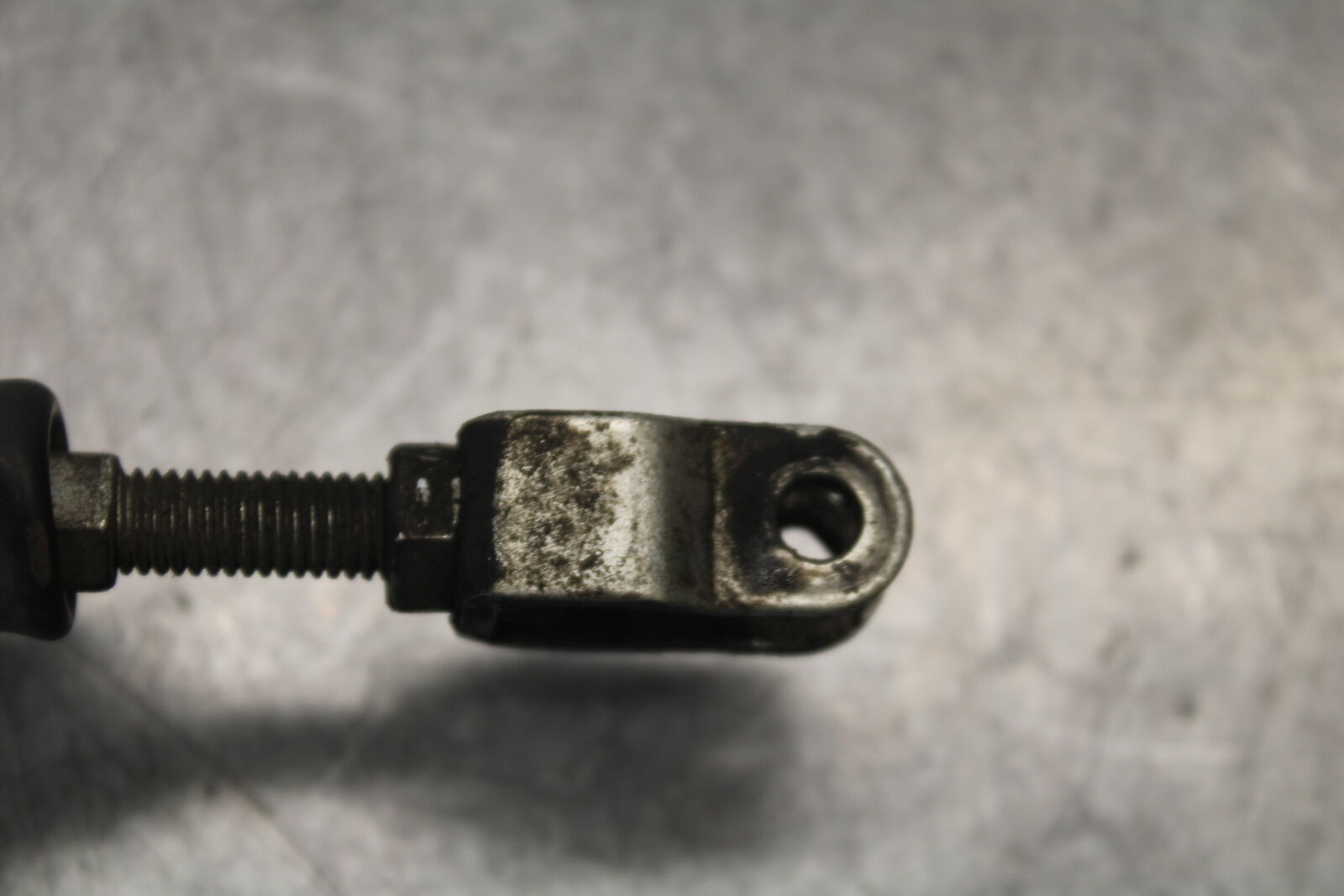 05-09 SUZUKI BOULEVARD C90 REAR BACK BRAKE MASTER CYLINDER W RESERVOIR BB692