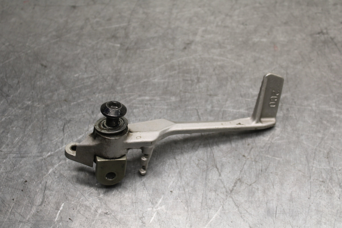 06 YAMAHA YZF R6 RIGHT REARSET BRAKE FOOT PEDAL 2C0-27211-00-00 BB716