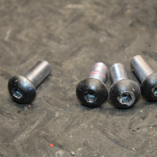 13-18 KAWASAKI NINJA ZX6R REAR BACK SUBFRAME SUB FRAME MOUNTING BOLTS  BB203